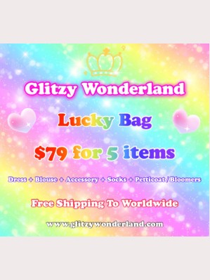 Make A Wish Lolita Lucky Bag $79 for 5 items (GWLP)